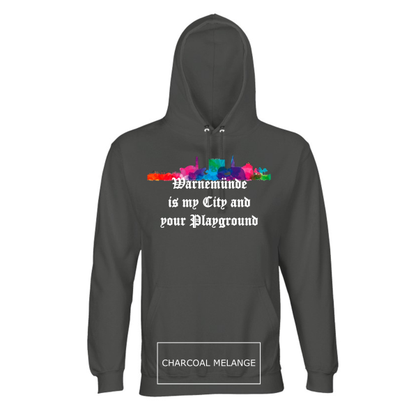 Organic Unisex Hoodie Black Edtion